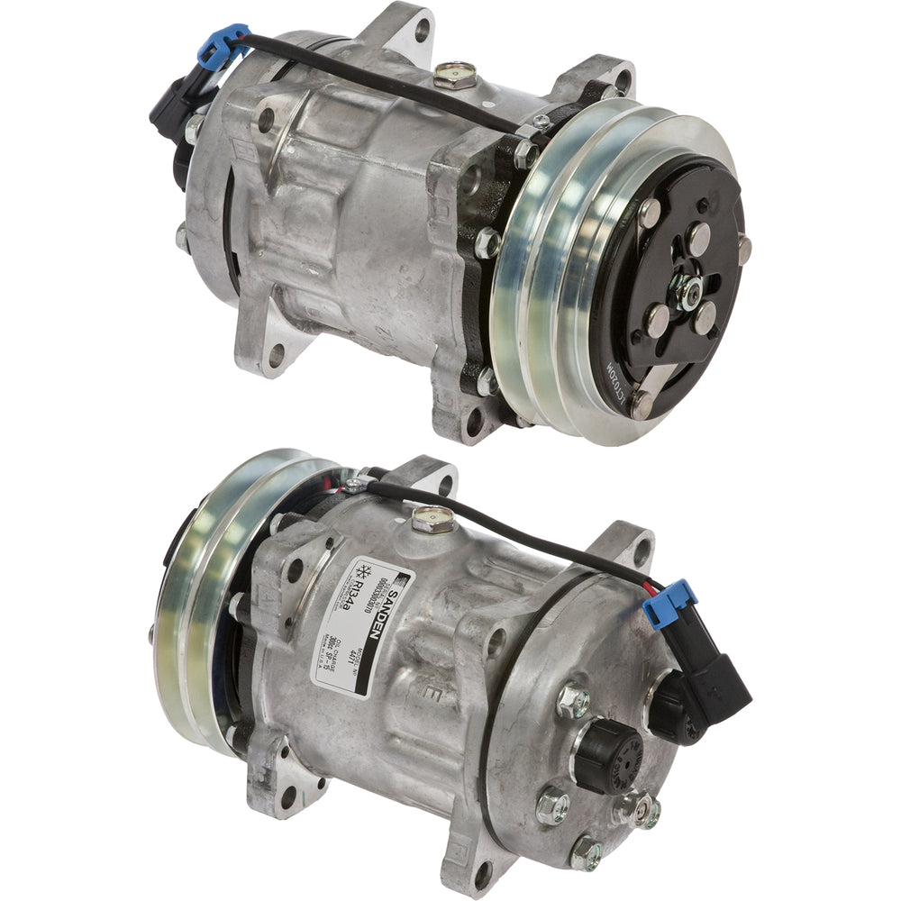 COMPRESSOR 7H15HD 132mm 2A 2WIRE MDA 4471 20-04471