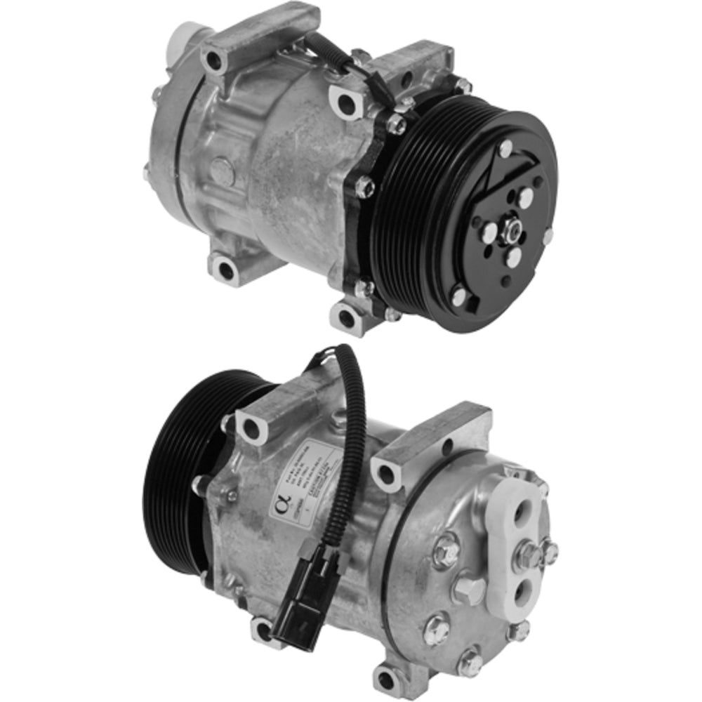 COMPRESSOR SD7H15 PV8 119mm DIRECT MOUNT 12V GH HEAD 20-04485-AM