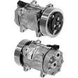 COMPRESSOR SD7H15 HPAD 130mm PV8 EAR 12V WV HEAD 20-04490