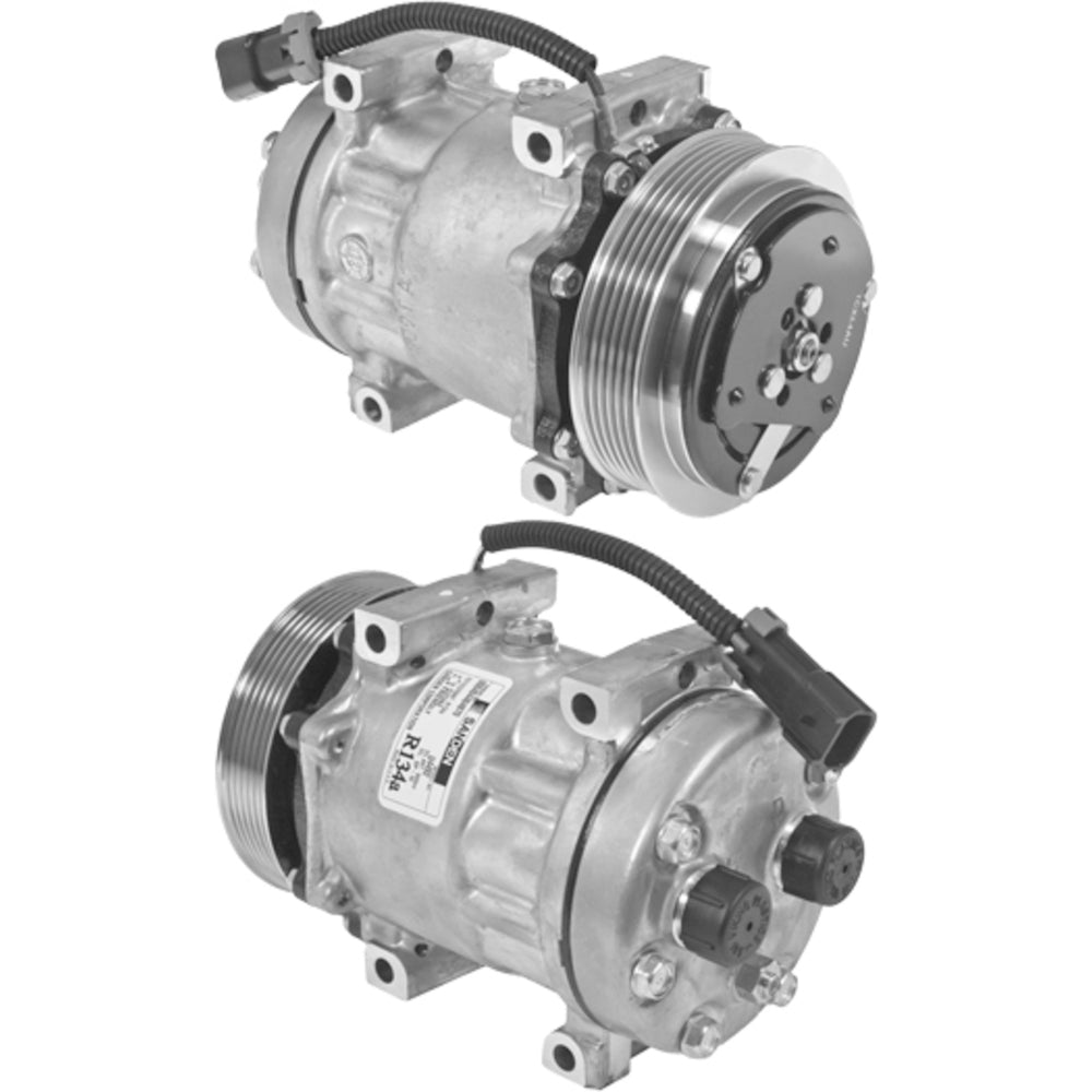 Compressor SD7H15 125MM PV6 12V Mda Head 20-04492