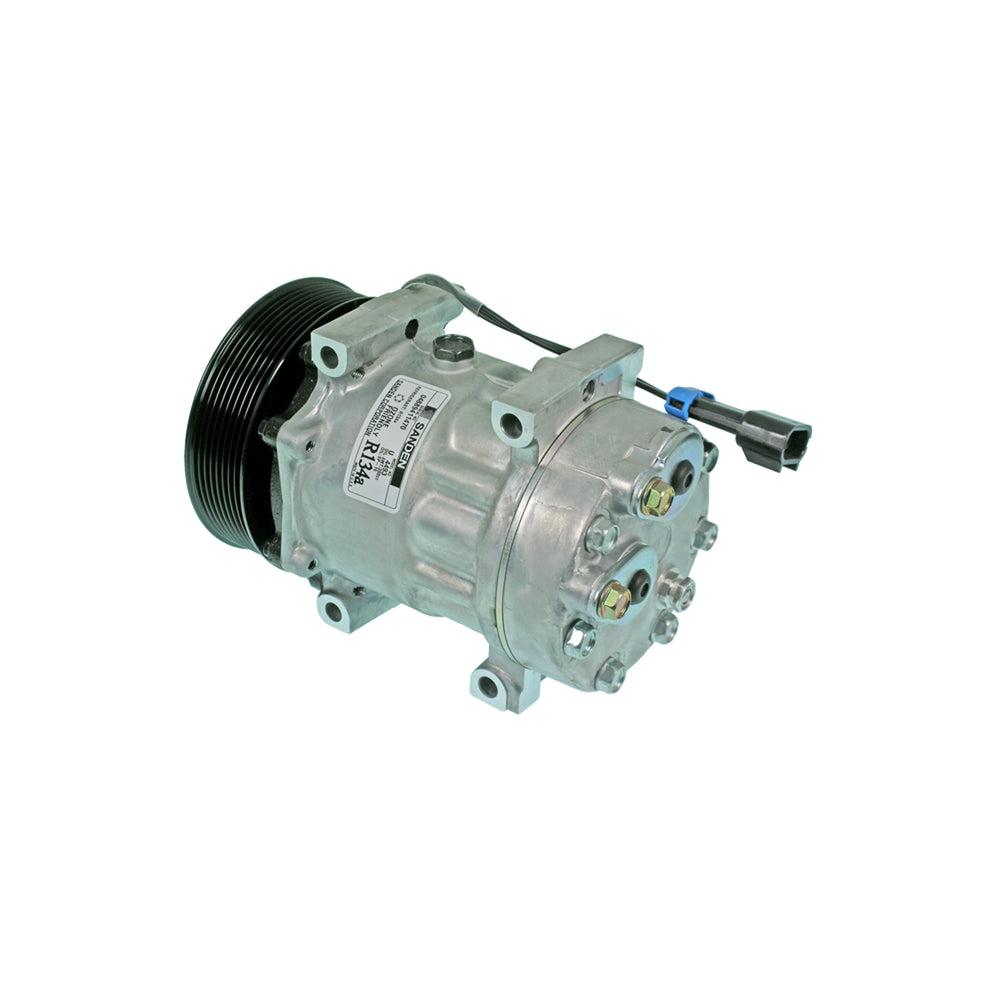 COMPRESSOR SD7H15 4493 HPAD 130mm PV8 DIR 12V WV HEAD 20-04493