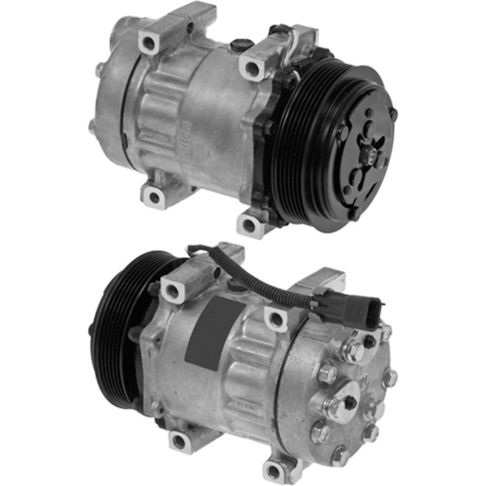 Compressor SD7H15 4891 PV6 12V Dir Mt Wv Head 20-04494-AM