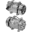 Compressor SD7H15 4891 PV6 12V Dir Mt Wv Head 20-04494