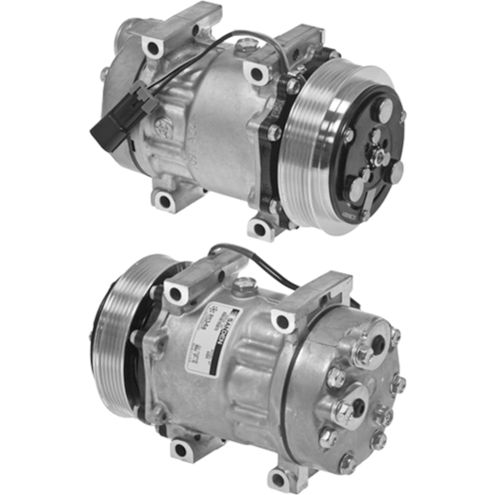 Compressor SD7H15 4891 PV6 12V Dir Mt Wv Head 20-04494