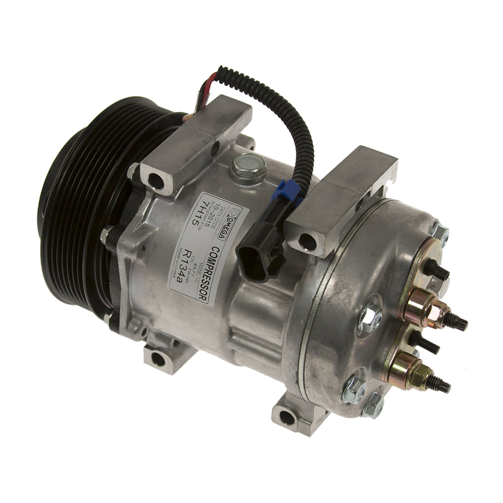 COMPRESSOR SD7H15SPRHD 4577 PV7 126mm 12V REAR HEAD 20-04577-AM