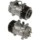 COMPRESSOR SD7H15SPRHD 4577 PV7 126mm 12V REAR HEAD 20-04577
