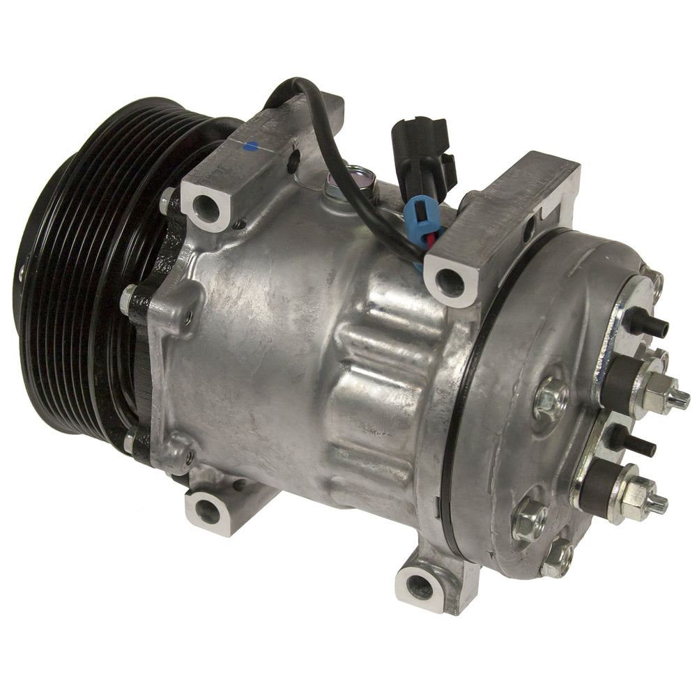 COMPRESSOR SD7H15SPRHD 4577 PV7 126mm 12V REAR HEAD 20-04577