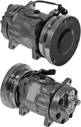 COMPRESSOR SD7H15SHD 4608 138mm 1A 12V EAR R134A ST TERM 20-04608-AM