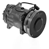 COMPRESSOR SD7H15SHD 4608 138mm 1A 12V EAR R134A ST TERM 20-04608-AM