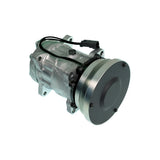 COMPRESSOR SD7H15SHD 4608 138mm 1A 12V EAR R134A ST TERM 20-04608