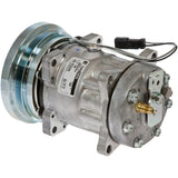 COMPRESSOR SD7H15SHD 4608 138mm 1A 12V EAR R134A ST TERM 20-04608