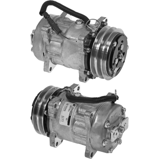 COMPRESSOR ENHANCED SD7H15 2A 12V 125mm GV PAD 20-04616