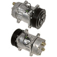 COMPRESSOR SD7H15 EAR MT KC HEAD PV8 130mm 12V 20-04659-AM