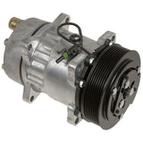COMPRESSOR SD7H15 EAR MT KC HEAD PV8 130mm 12V 20-04659-AM