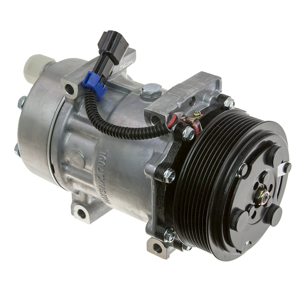 Compressor SD7H15 4667 Hor PV8 12V Dir 20-04667-AM