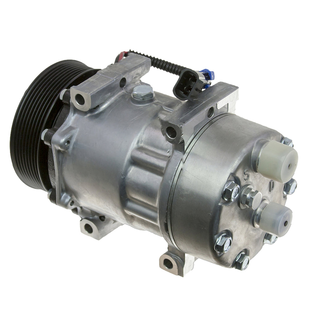 Compressor SD7H15 4667 Hor PV8 12V Dir 20-04667-AM