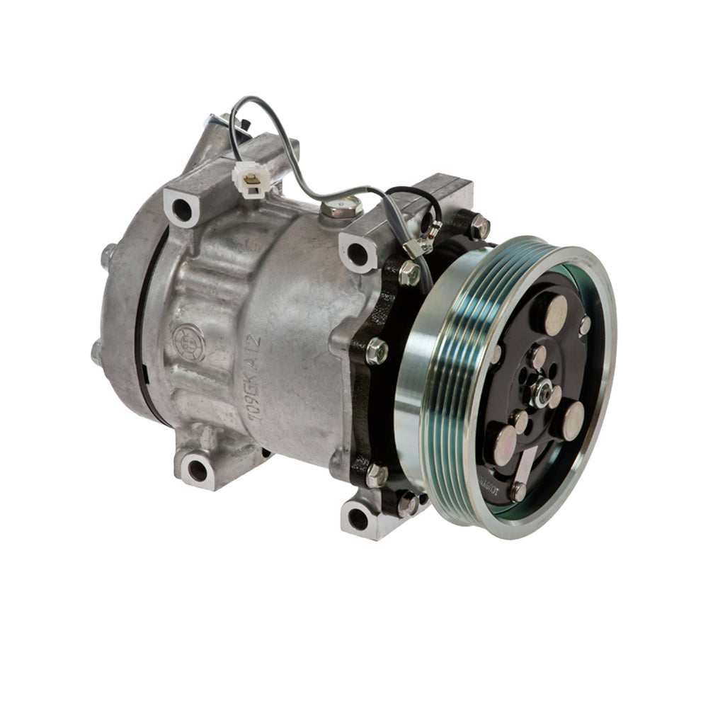 COMPRESSOR SD7H15 PV5 127mm DIR MT 12V V PAD 20-04689
