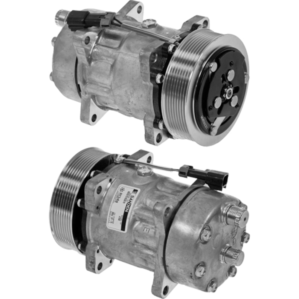 COMPRESSOR SD7H15 4700 PV8 130mm EAR 20-04700