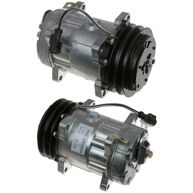 COMPRESSOR SD7H15 HPAD 132mm 2A 12V EAR SJ HEAD 20-04704-AM