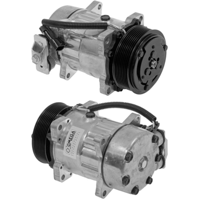 COMPRESSOR SD7H15 119mm PV8 EAR MT GQ HEAD 12V 2 WIRE 20-04705-AM