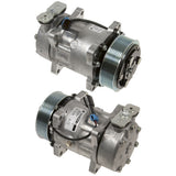 COMPRESSOR SD7H15 119mm PV8 EAR MT GQ HEAD 12V 2 WIRE 20-04705