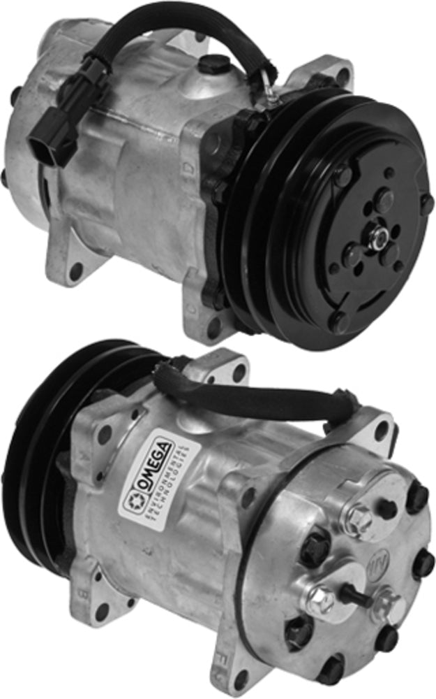 COMPRESSOR SD7H15 4717 2GR 132mm W/HPAD WV HEAD EAR MT 20-04717-AM
