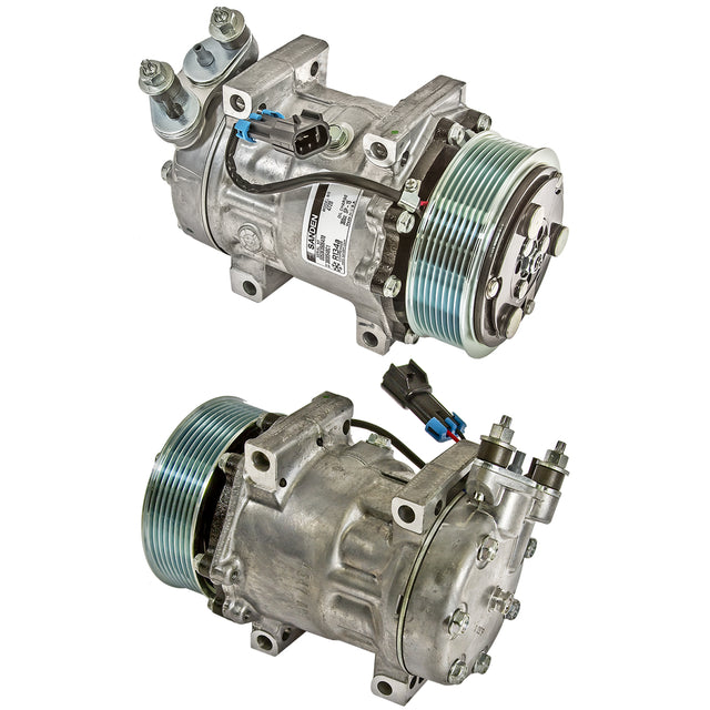 COMPRESSOR SD7H15E 4720 DIRECT MT PV8 119mm 12V 20-04720