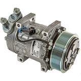 COMPRESSOR SD7H15E 4720 DIRECT MT PV8 119mm 12V 20-04720