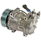 COMPRESSOR SD7H15E 4720 DIRECT MT PV8 119mm 12V 20-04720