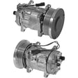 COMPRESSOR SD7H15 119mm PV8 12V GK HEAD 4737 20-04737