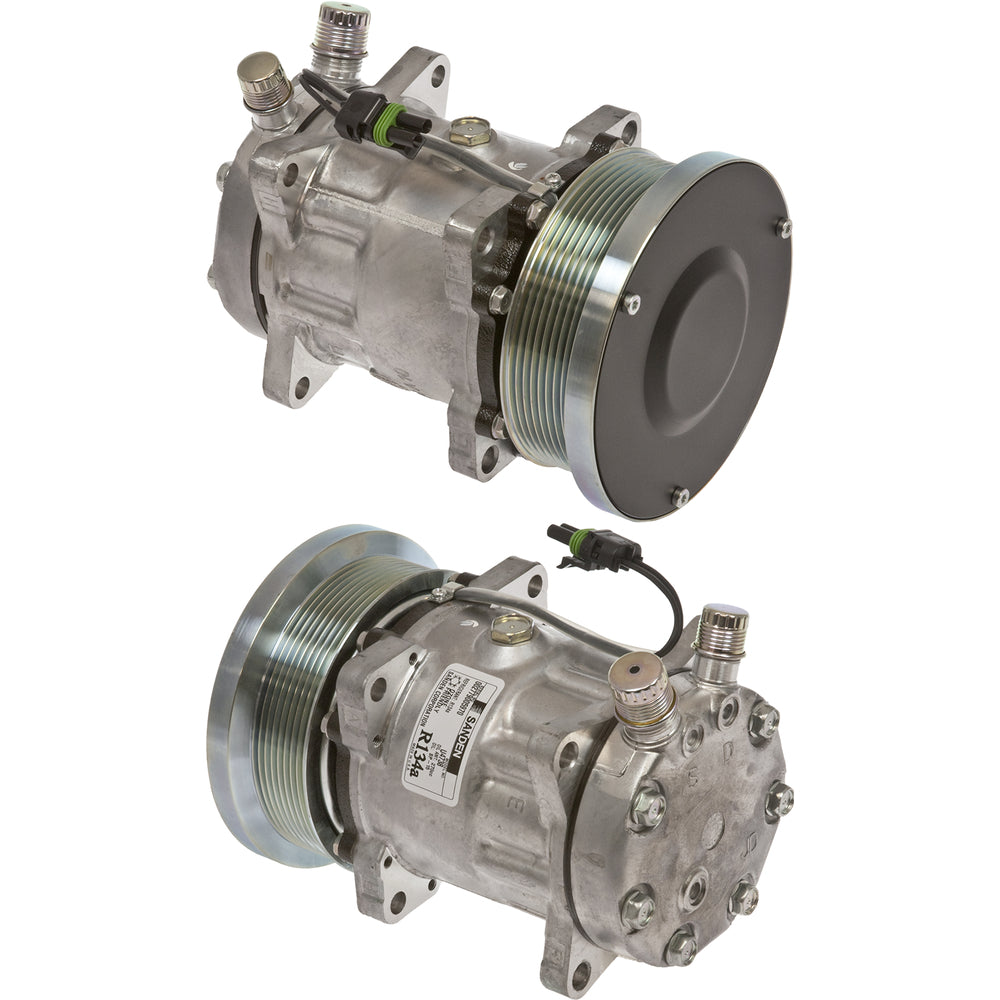 COMPRESSOR SD7H15 4738 PV8 12V 133mm JD HEAD 20-04738