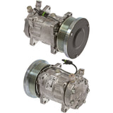 COMPRESSOR SD7H15 4738 PV8 12V 133mm JD HEAD 20-04738