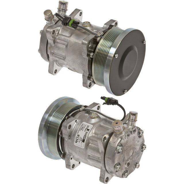 COMPRESSOR SD7H15 4738 PV8 12V 133mm JD HEAD 20-04738
