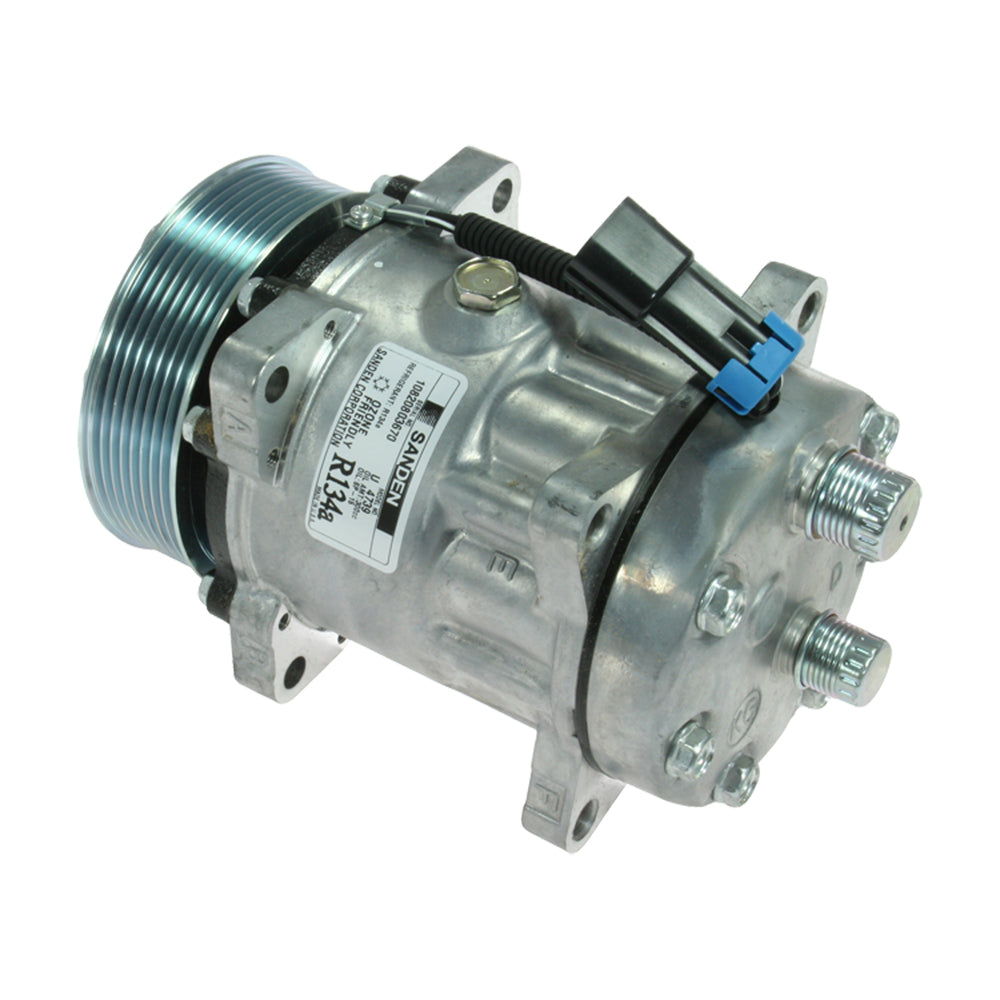 COMPRESSOR SD7H15 119mm 8 GROOVE 2 WIRE KG H-ORING 4739 20-04739