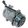 COMPRESSOR SD7H15 4475 PV6 125mm 12V DIR MT CBA HEAD 20-04756
