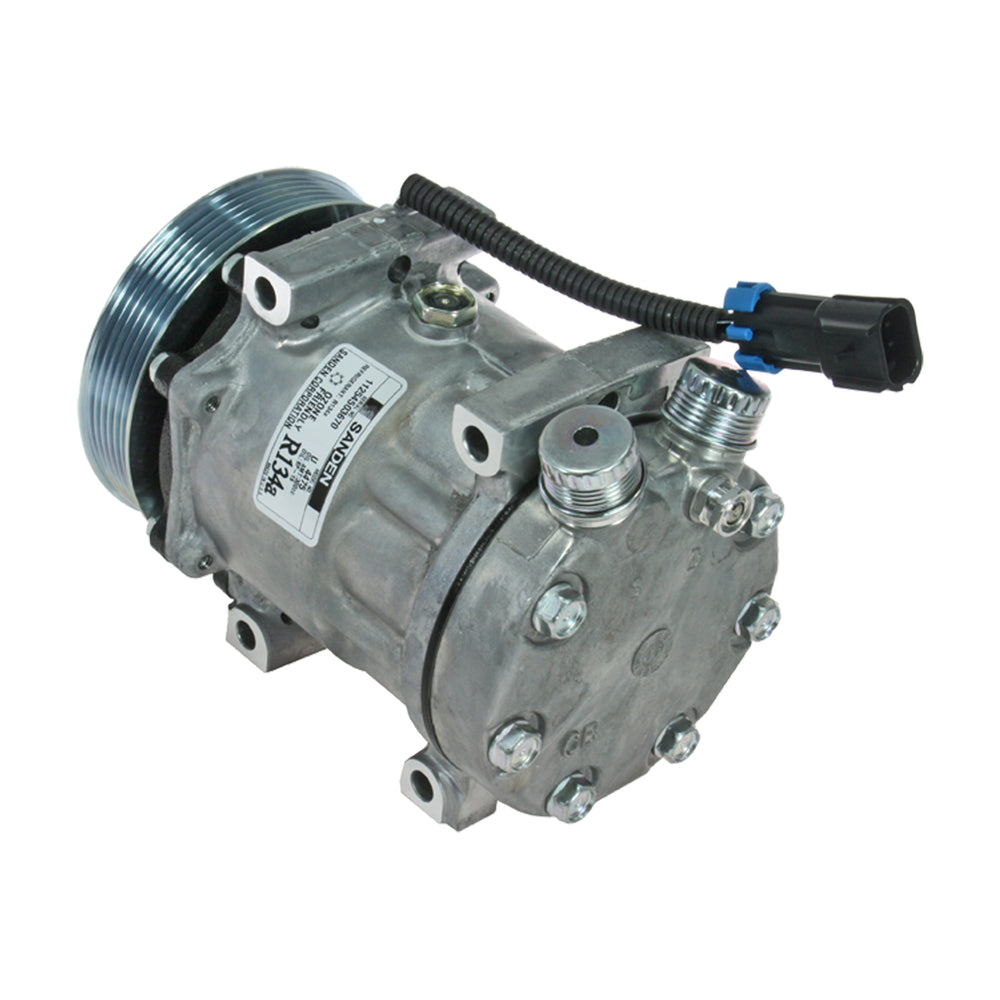 COMPRESSOR SD7H15 4475 PV6 125mm 12V DIR MT CBA HEAD 20-04756