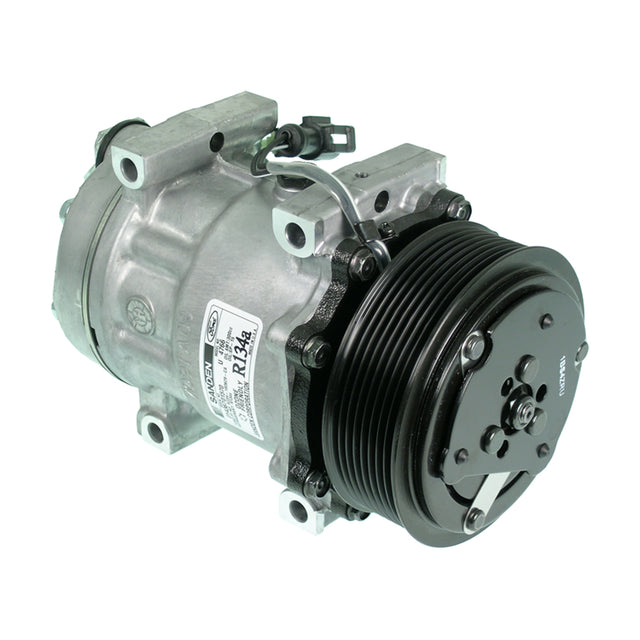 COMPRESSOR SD7H15 4766 119mm PV8 12V DIR MT H-PAD 20-04766
