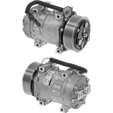 COMPRESSOR ENHANCED SD7H15 4800 PV8 119mm 12V HPAD 20-04800