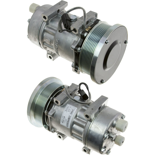 COMPRESSOR SD7H15 PV8 132mm 12V DIRECT 20-04813-AM