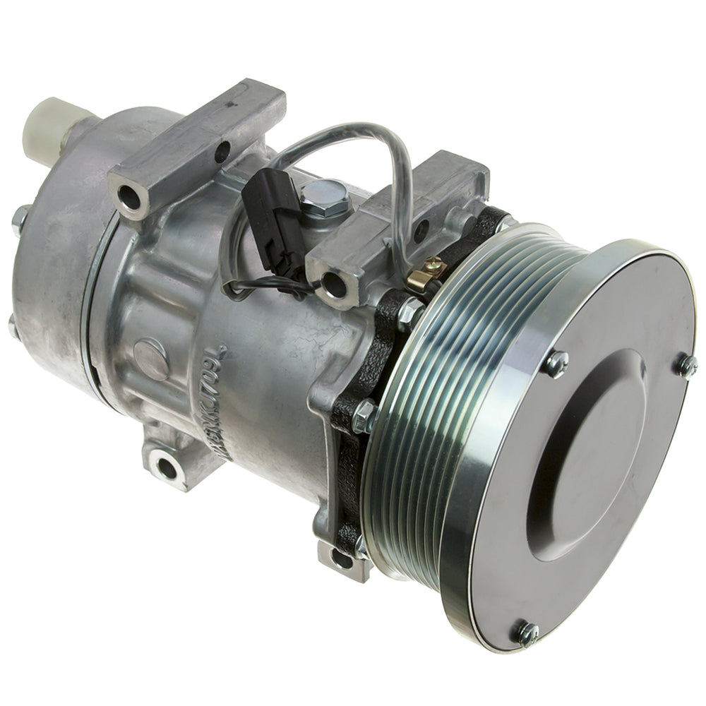 COMPRESSOR SD7H15 PV8 132mm 12V DIRECT 20-04813-AM