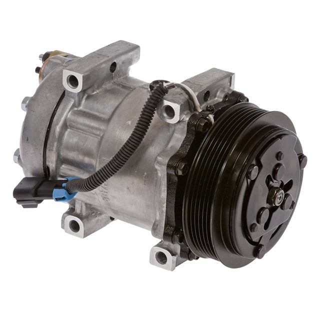 COMPRESSOR SD7H15 PV6 12V 125mm TANG GWA 2WIRE 20-04815-AM