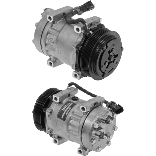 COMPRESSOR SD7H15SSB 4815 PV6 12V 125mm TANG GWA 2WIRE 20-04815-S