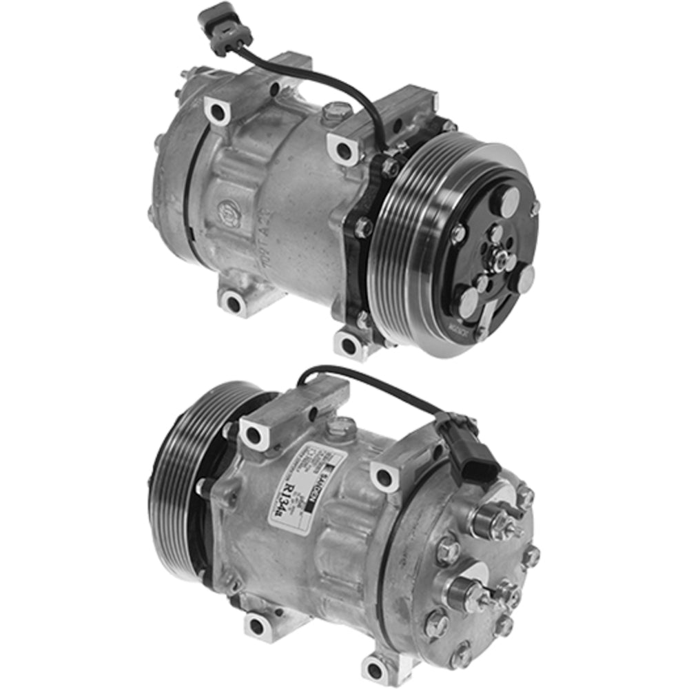 COMPRESSOR SD7H15SHD PV6 12V 125mm TANG GWA 2WIRE 20-04815