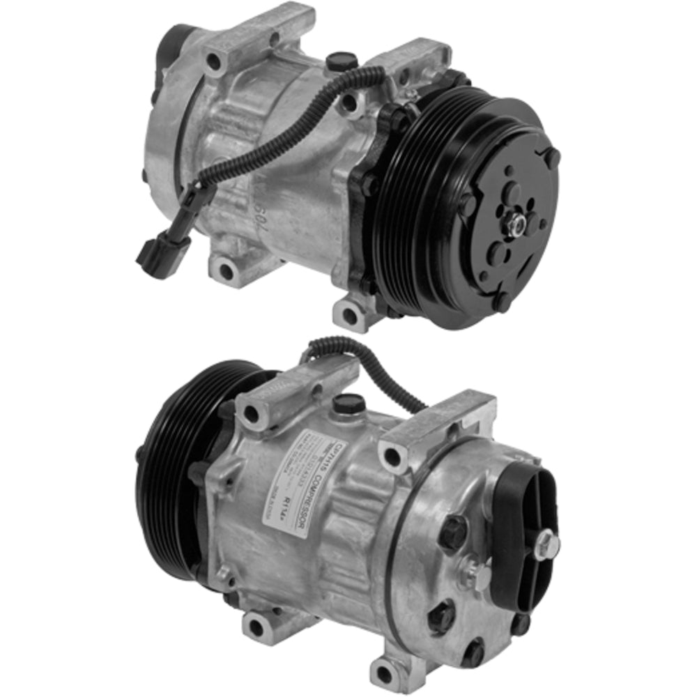 COMPRESSOR SD7H15 PV6 125mm DIRECT MOUNT 12V GH HEAD 20-04819-AM