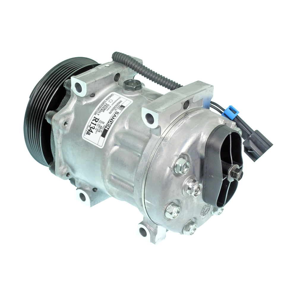 COMPRESSOR SD7H15 PV6 125mm DIRECT MOUNT 12V GH HEAD 20-04819