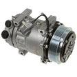 COMPRESSOR SD7H15 PV6 119mm 12V WH HEAD 20-04848-AM