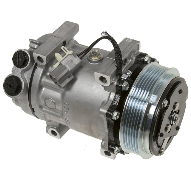 COMPRESSOR SD7H15 PV6 119mm 12V WH HEAD 20-04848-AM