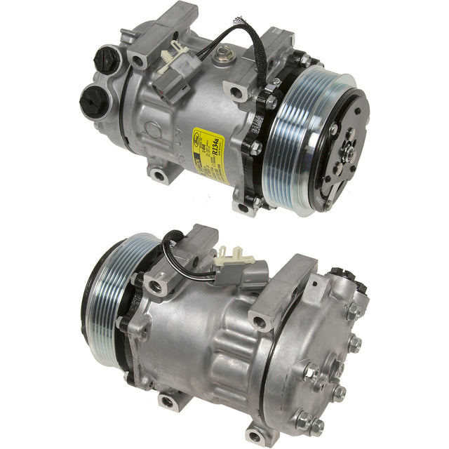 COMPRESSOR SD7H15 PV6 119mm 12V WH HEAD 20-04848