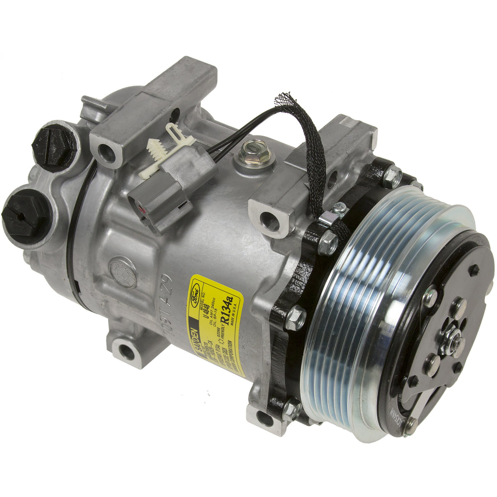 COMPRESSOR SD7H15 PV6 119mm 12V WH HEAD 20-04848