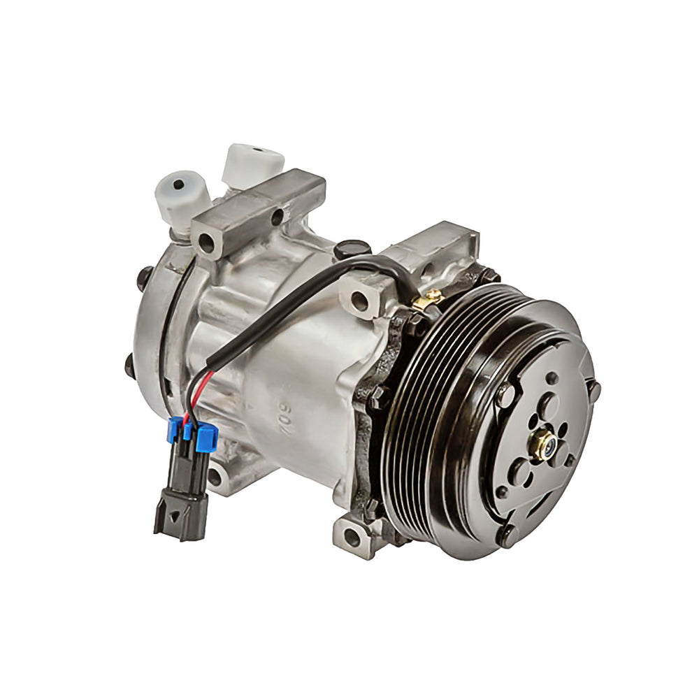 ＴhreeD525SＰＲ COMPRESSOR SD7H15 4883 12V DIRECT MOUNT VOR PV6 125mm 20-04883-AM
